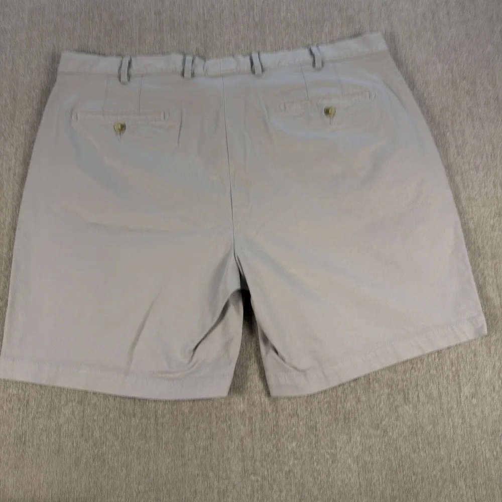 Peter Millar Shorts Men's 40 Beige Khaki Cotton‎  8